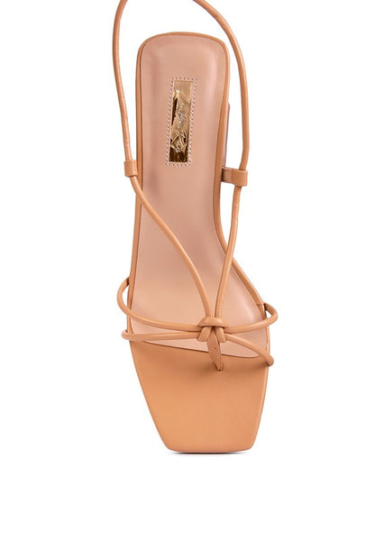 Spruce Dessert Sandal