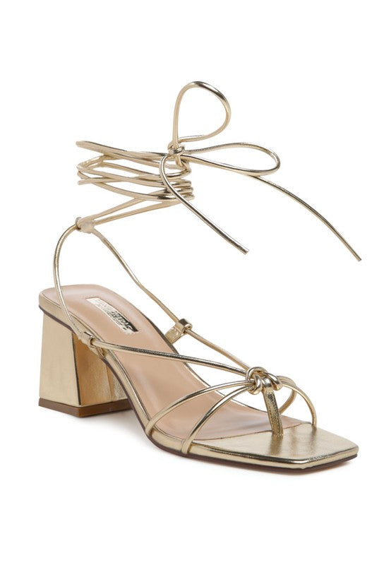 Spruce Dessert Sandal