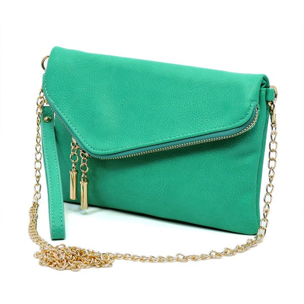 Fashion Envelope Foldover Clutch