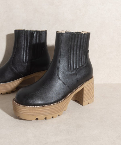 OASIS SOCIETY Aubrey - Platform Paneled Boots