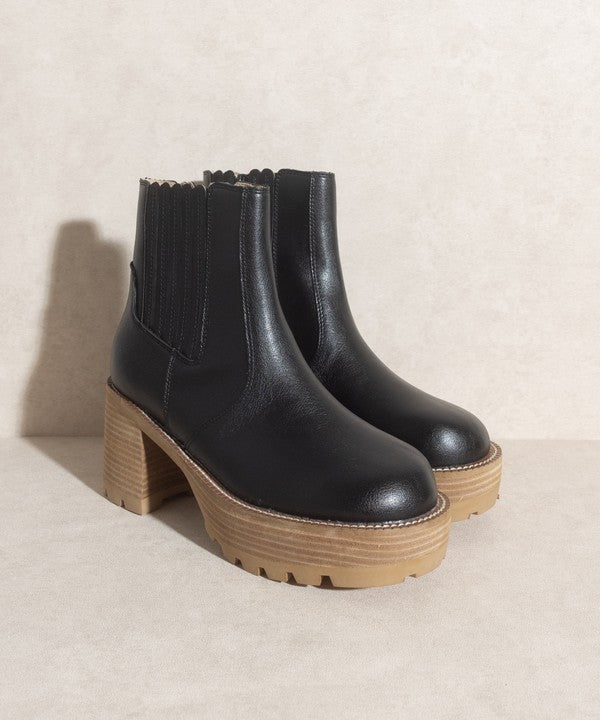 OASIS SOCIETY Aubrey - Platform Paneled Boots