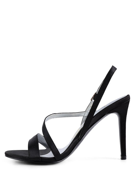 Skyfall Ankle Strap High Heels