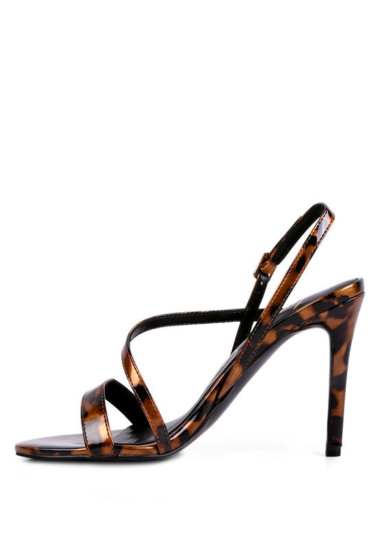 Skyfall Ankle Strap High Heels