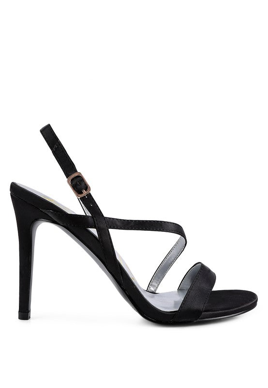 Skyfall Ankle Strap High Heels