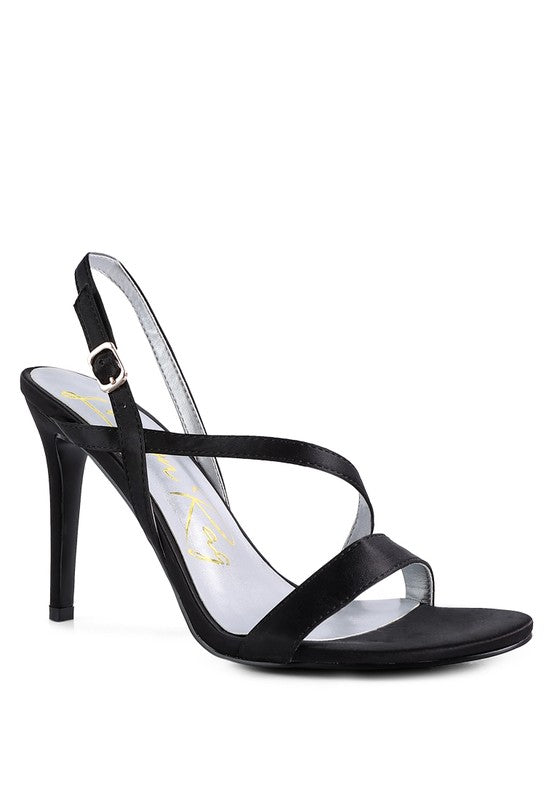 Skyfall Ankle Strap High Heels