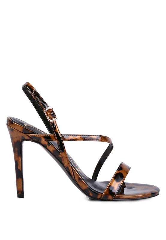 Skyfall Ankle Strap High Heels