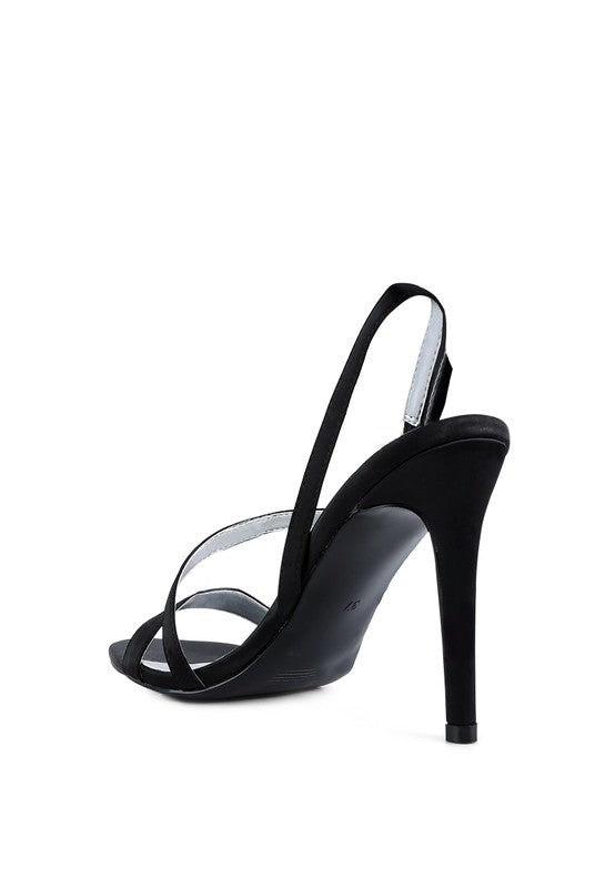 Skyfall Ankle Strap High Heels