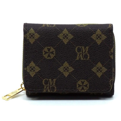 CM Monogram Tri-fold Wallet