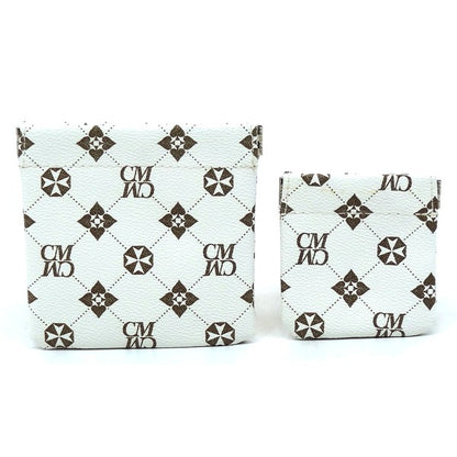 CM Monogram Spring Zip 2-in-1 Coin Purse