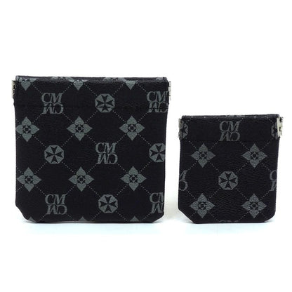 CM Monogram Spring Zip 2-in-1 Coin Purse