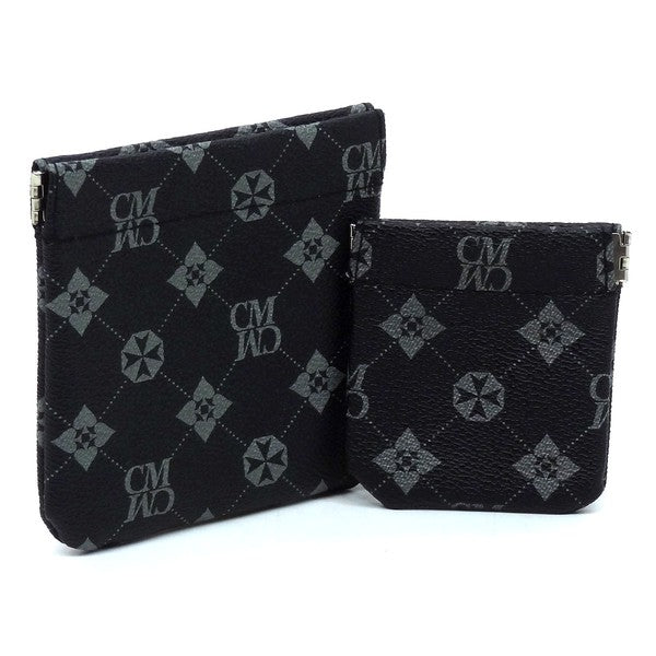 CM Monogram Spring Zip 2-in-1 Coin Purse