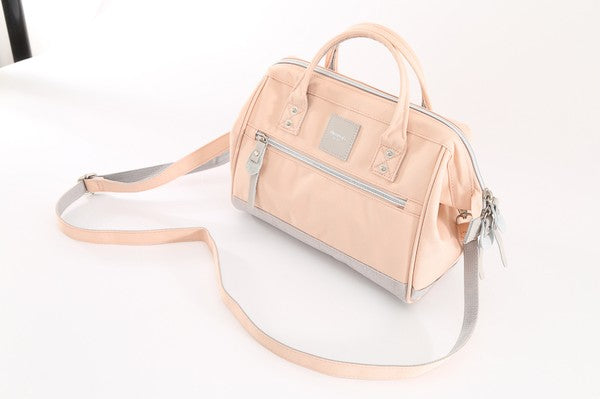 SLING WATERPROOF HANDBAG MULTI