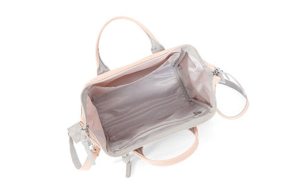 SLING WATERPROOF HANDBAG MULTI