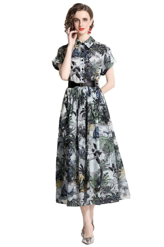 WOMEN FASHION MAXI DRESS