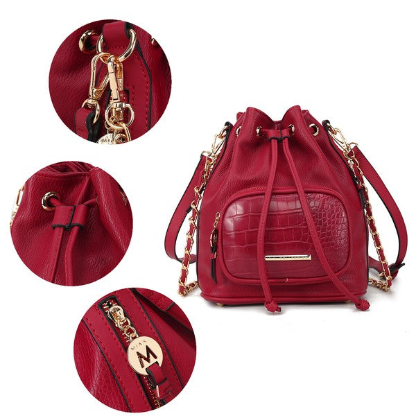 MKF Azalea Bucket Bag by Mia K