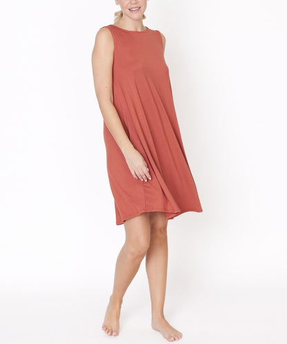 BAMBOO DAYTIME HEPBURN DRESS NEW LENGTH