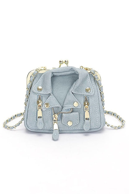 Denim Jacket Iconic Swing Bag