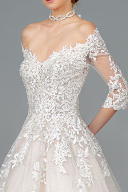 wedding dress