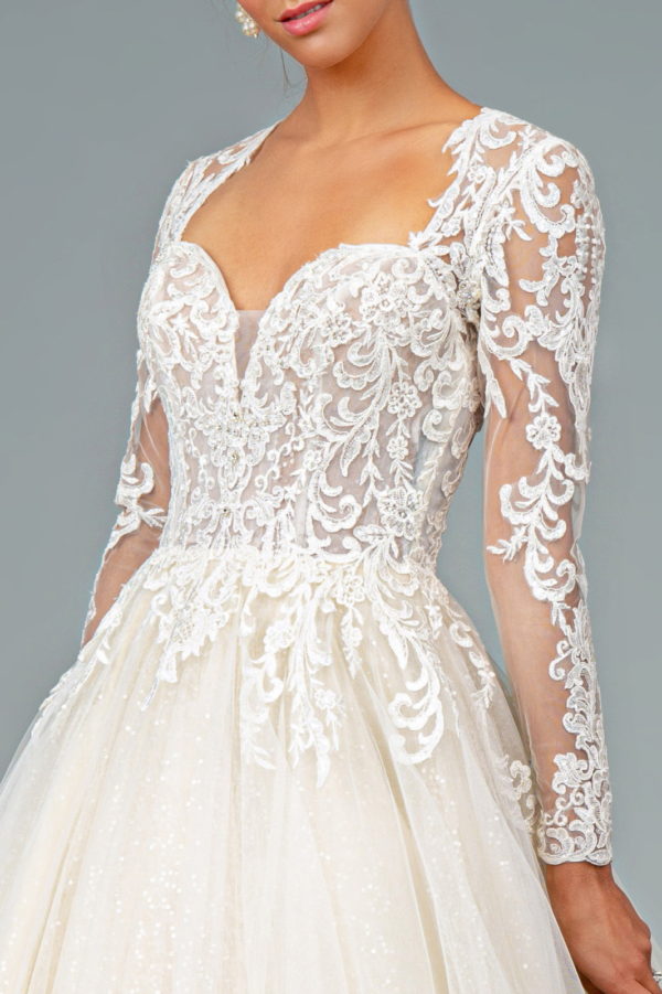 wedding dress