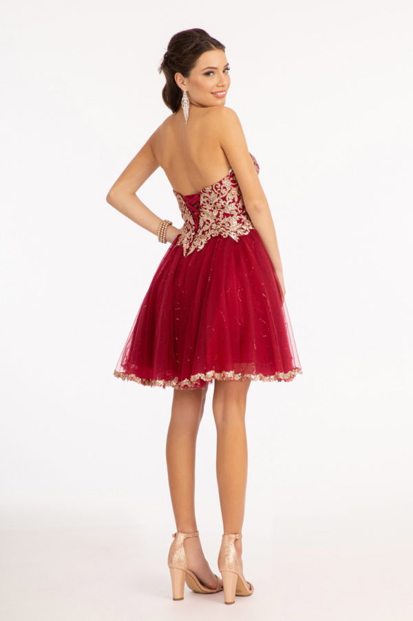 Red Dama Dresses