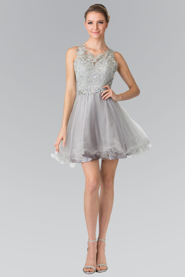 Grey Dama Dresses