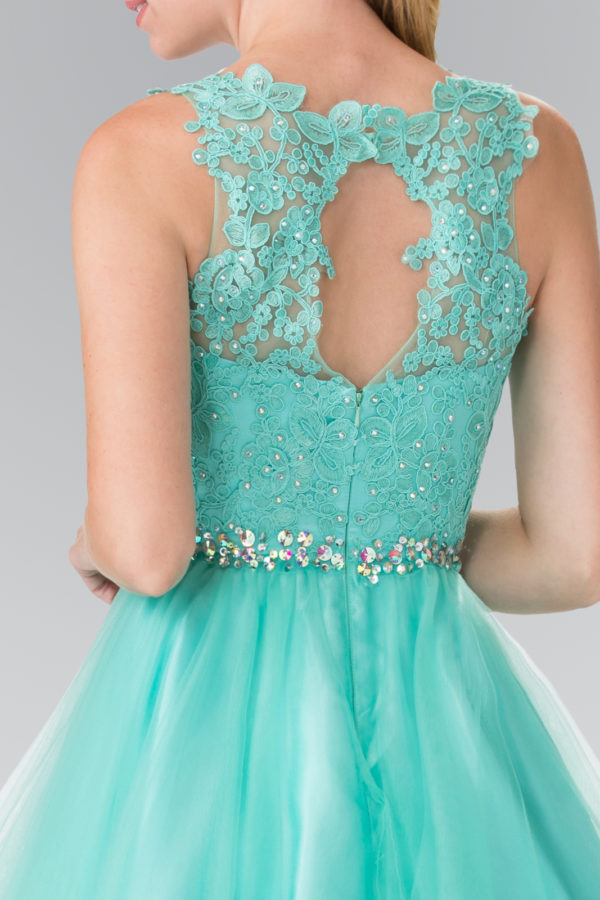 Aqua Dama Dresses