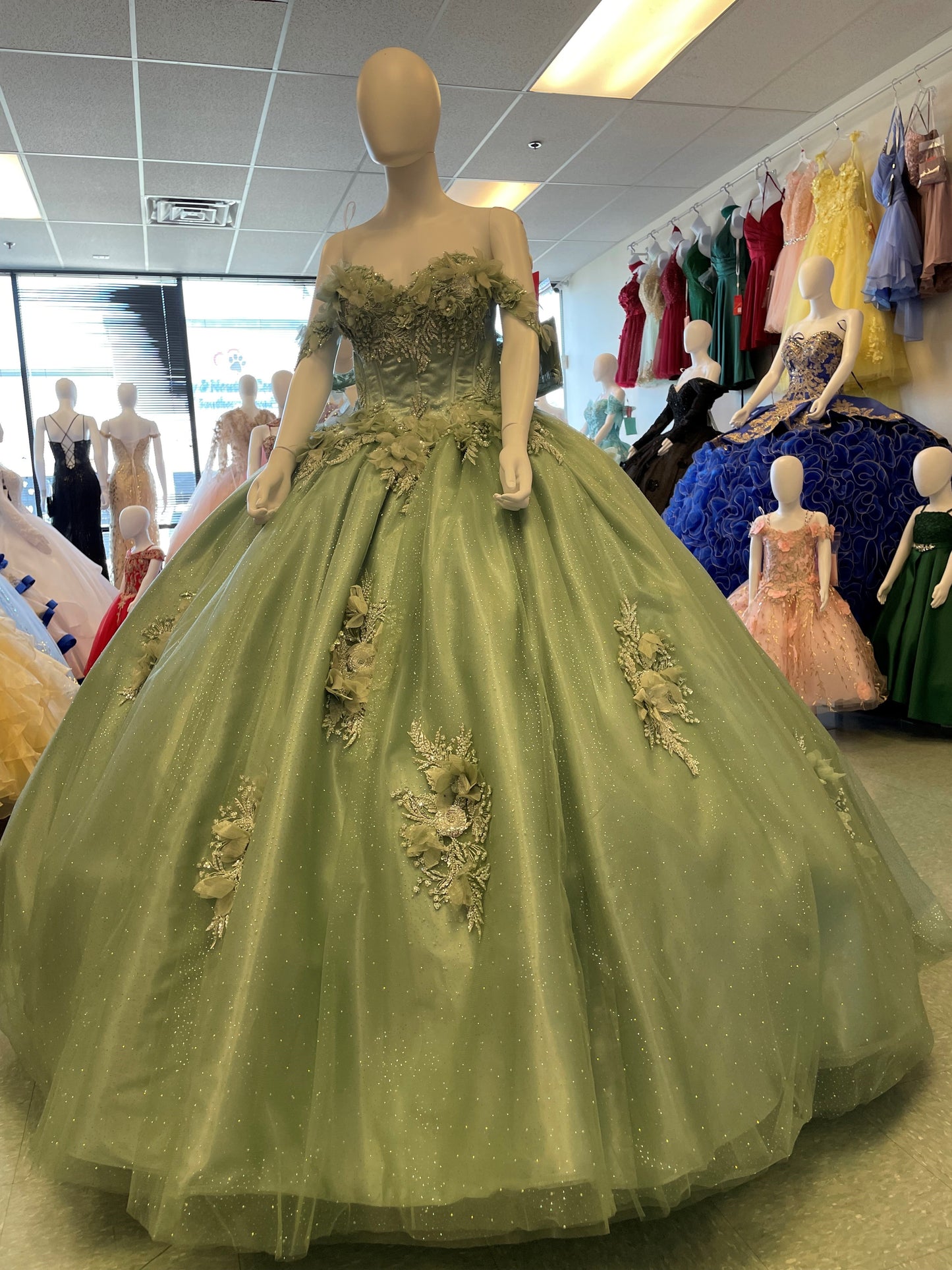 Quinceanera dresses